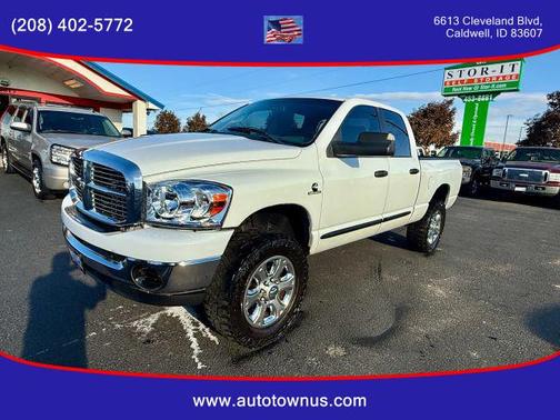 2007 Dodge Ram 2500 SLT 6 1/4 FT