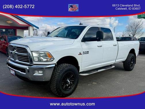 2013 RAM 2500 SLT