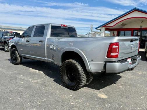 Silver 2022 RAM 3500 Tradesman