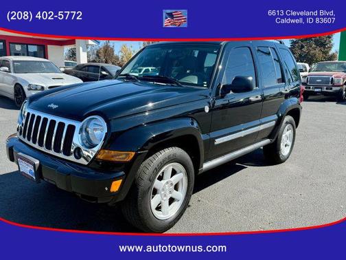 2005 Jeep Liberty Limited