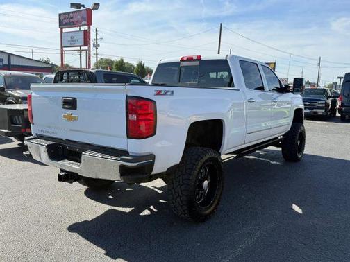 White 2015 Chevrolet Silverado 2500 LTZ