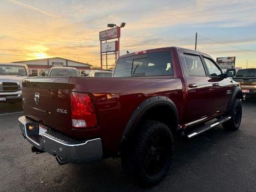 2018 RAM 1500 Big Horn