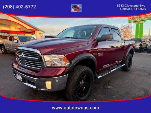 2018 RAM 1500 Big Horn