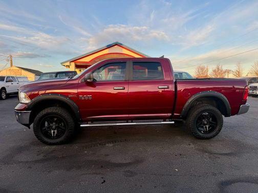 2018 RAM 1500 Big Horn