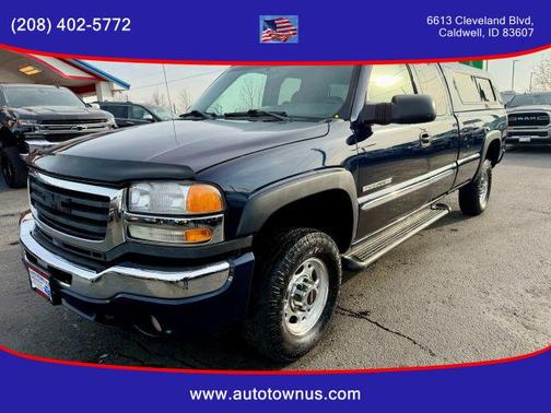 2005 GMC Sierra 2500 SLE