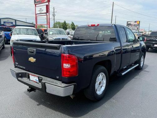 Blue 2010 Chevrolet Silverado 1500 LT