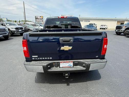 Blue 2010 Chevrolet Silverado 1500 LT