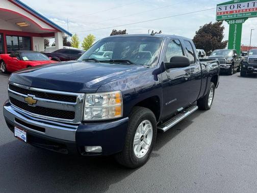Blue 2010 Chevrolet Silverado 1500 LT