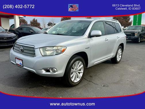 2008 Toyota Highlander Hybrid Limited