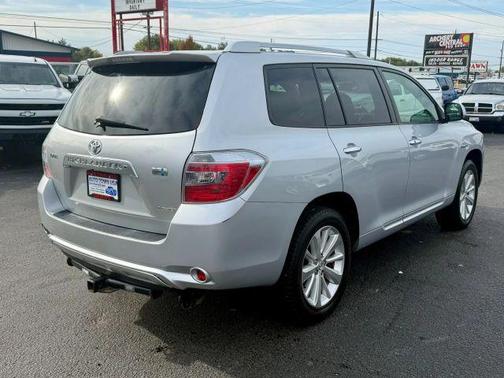 2008 Toyota Highlander Hybrid Limited
