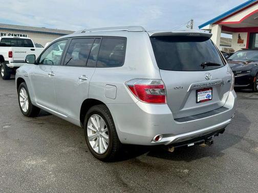 2008 Toyota Highlander Hybrid Limited