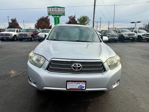 2008 Toyota Highlander Hybrid Limited