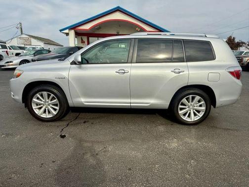 2008 Toyota Highlander Hybrid Limited