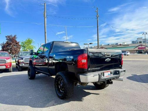 2011 Chevrolet Silverado 2500 LTZ