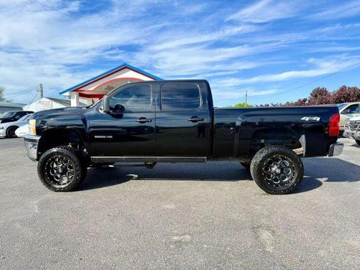 2011 Chevrolet Silverado 2500 LTZ