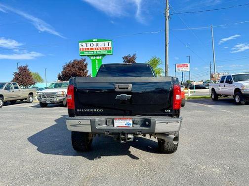 2011 Chevrolet Silverado 2500 LTZ