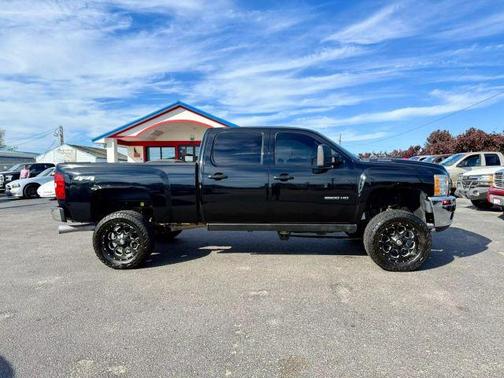 2011 Chevrolet Silverado 2500 LTZ