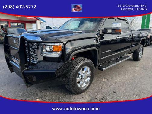 2019 GMC Sierra 3500 Denali