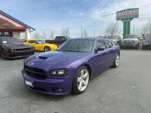 Purple 2007 Dodge Charger SRT8