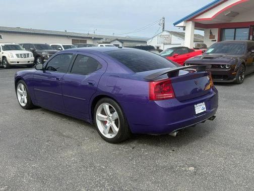 Purple 2007 Dodge Charger SRT8