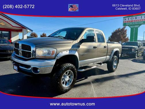 2006 Dodge Ram 2500 SLT 6 1/4 FT
