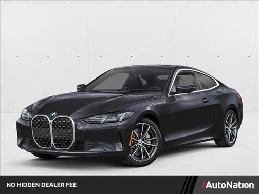 Black Sapphire Metallic 2027 BMW 430 i