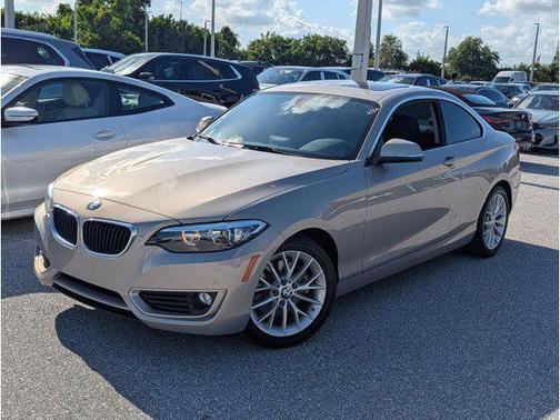 2015 BMW 228 228i