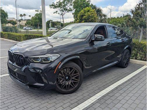 2022 BMW X6 M Sports Activity Coupe