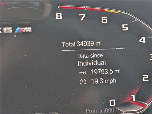 2022 BMW X6 M Sports Activity Coupe