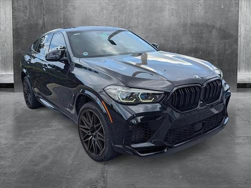 2022 BMW X6 M Sports Activity Coupe