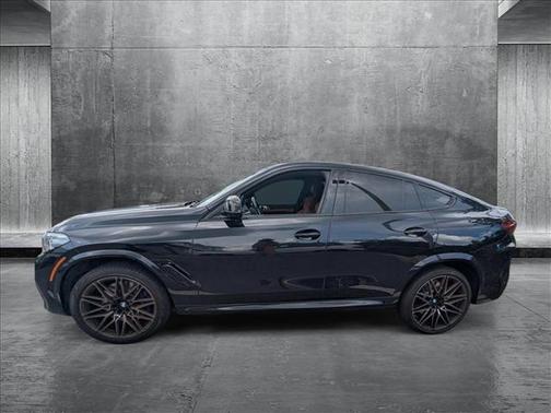2022 BMW X6 M Sports Activity Coupe