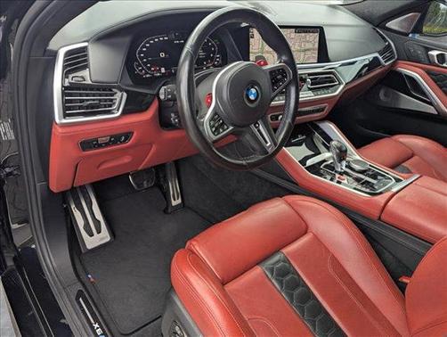 2022 BMW X6 M Sports Activity Coupe