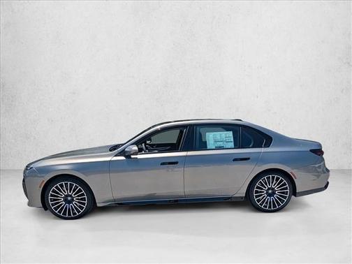 Oxide Grey Metallic 2026 BMW 760 xDrive