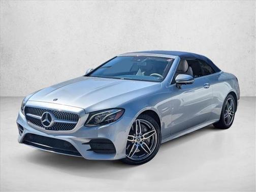 2019 Mercedes-Benz E-Class 4MATIC