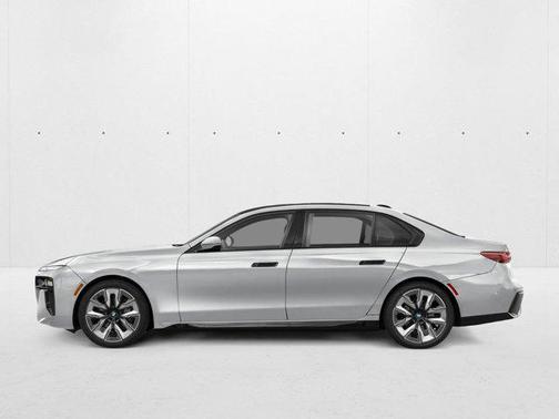 Oxide Grey Metallic 2026 BMW 740 xDrive