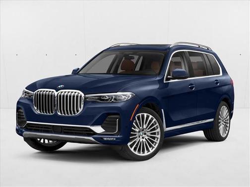 Tanzanite Blue II Metallic 2021 BMW X7 xDrive40i