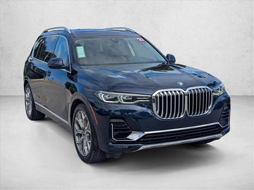 Tanzanite Blue II Metallic 2021 BMW X7 xDrive40i