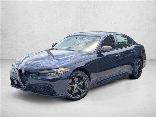 2019 Alfa Romeo Giulia Sport