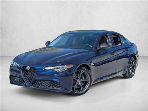 2019 Alfa Romeo Giulia Sport