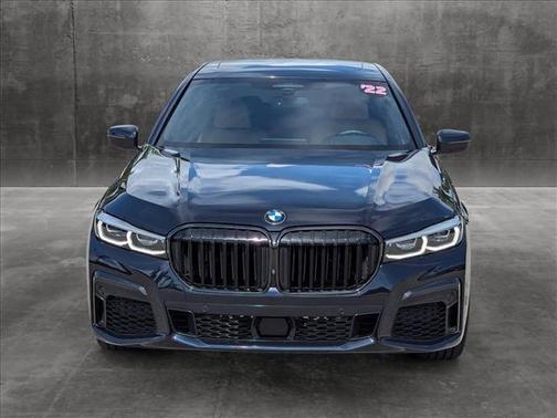 2022 BMW 740 i xDrive