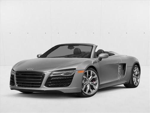 Phantom Black Pearl 2015 Audi R8 4.2