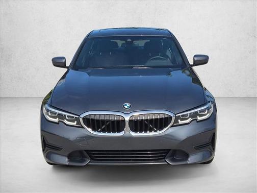 Mineral Grey Metallic 2022 BMW 330 330i