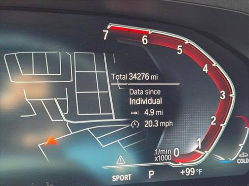 Mineral Grey Metallic 2022 BMW 330 330i