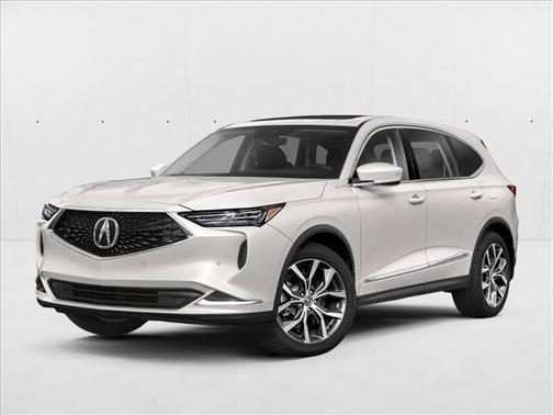 Platinum White Pearl 2024 Acura MDX Technology Package