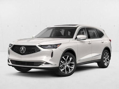 Platinum White Pearl 2024 Acura MDX Technology Package