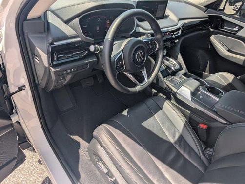 Platinum White Pearl 2024 Acura MDX Technology Package