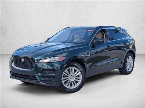 2017 Jaguar F-PACE 35t Prestige