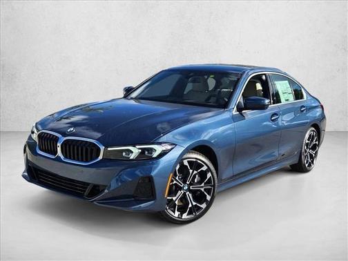 Arctic Race Blue Metallic 2025 BMW 330 330i Sedan