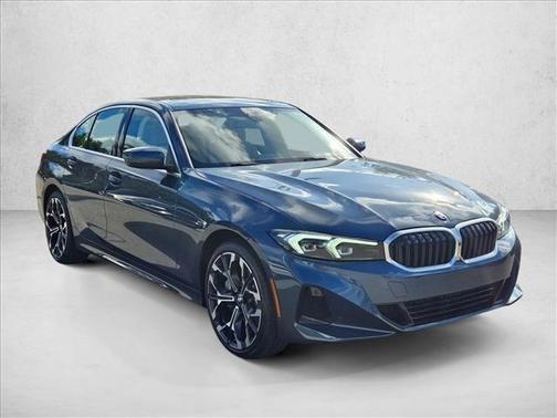 Arctic Race Blue Metallic 2025 BMW 330 330i Sedan