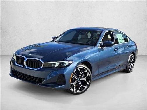 Arctic Race Blue Metallic 2025 BMW 330 330i Sedan